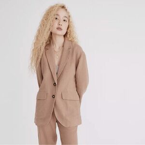 Madewell Relaxed Blazer